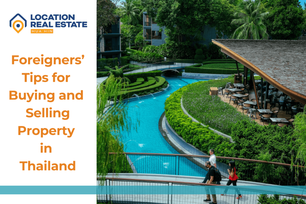 foreigner can buy property in thailand